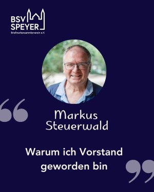 Warum ich Vorstand geworden bin

Vorstand im BSV-Speyer zu werden, war für mich kein spontaner Schritt, sondern das Ergebnis einer tiefen Überzeugung…