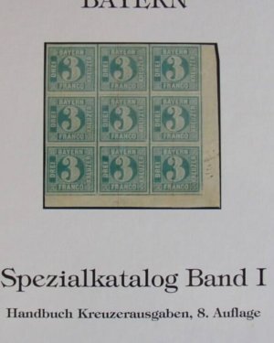 Die Vereinsbibliothek des Briefmarkensammlerverein e.V. Speyer wächst weiter.
Der Bayern Spezialkatalog Band I für Ganzsachen schickt nun unsere Bibl…
