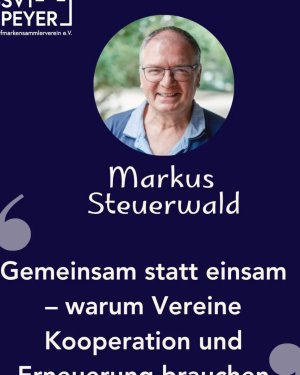 Gemeinsam statt einsam – warum Vereine Kooperation und Erneuerung brauchen

Vor rund drei Jahren haben wir im BSV-Speyer begonnen, unseren Verein Sch…
